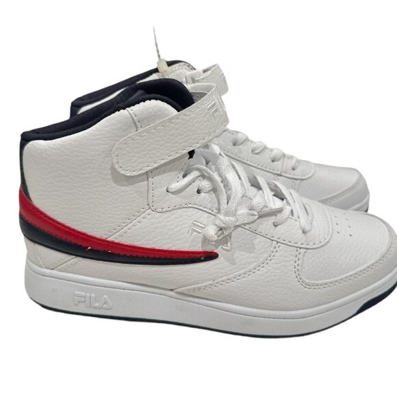 Men's Fila A-High Stay-Put Closure High Top Casual Sneakers, size 7 - Picture 1 of 10